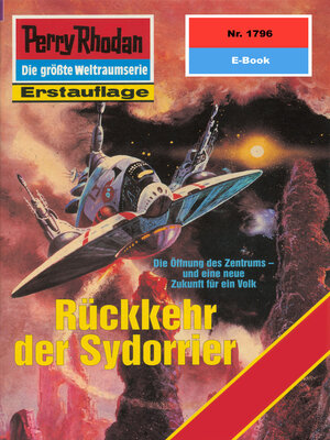 cover image of Perry Rhodan 1796